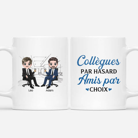 Mug Personnalisable - Idée Cadeau Collègue Homme