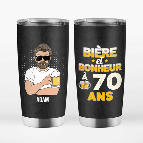 idée cadeau diy mug thermos personnalisé