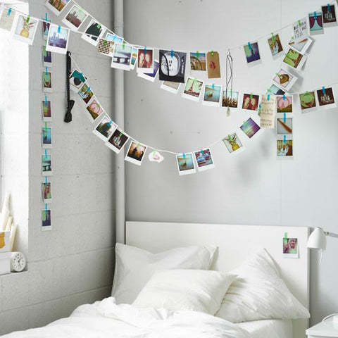 Mur de photos DIY - Idée Cadeau Fait Main Homme