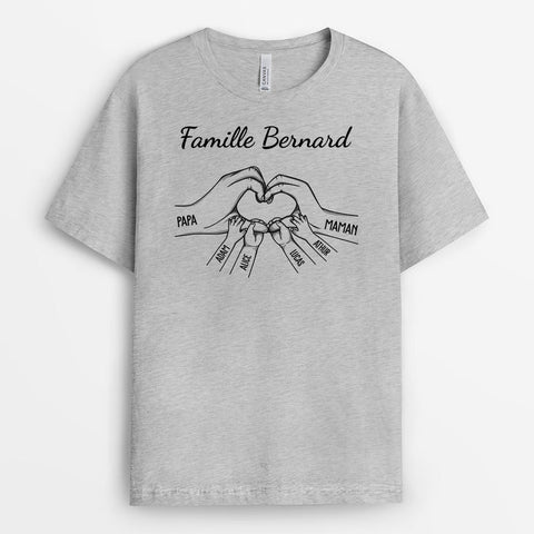 Idée Cadeau Famille original t-shirt