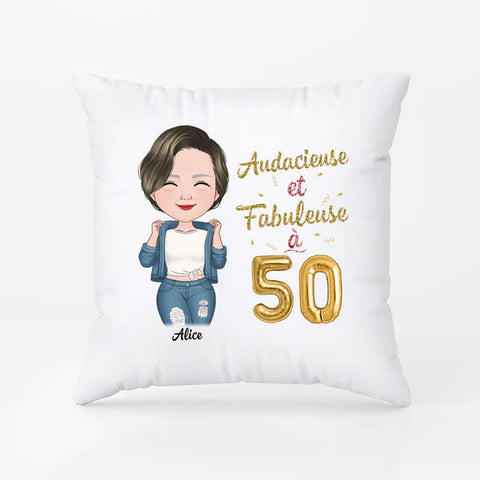 Coussin Personnalisé pour Femme