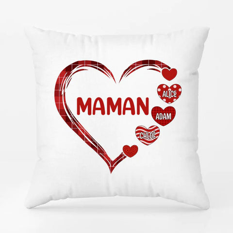 idée cadeau femme enceinte anniversaire coussin