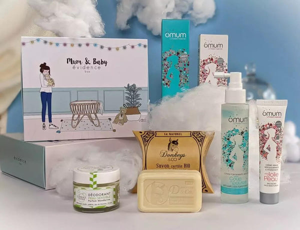 idée cadeau femme enceinte anniversaire kit