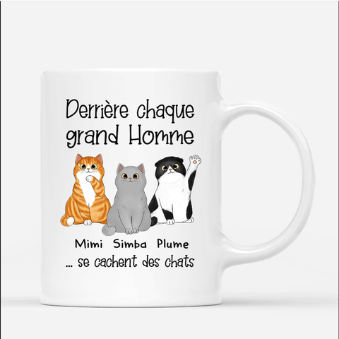 idée cadeau Fête des Grands-Pères mug personnalisé