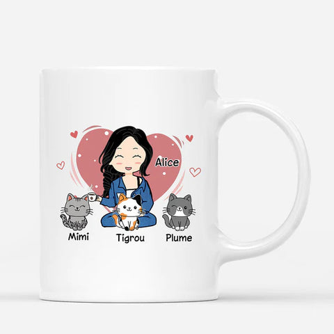 idée cadeau fille 15 ans mug