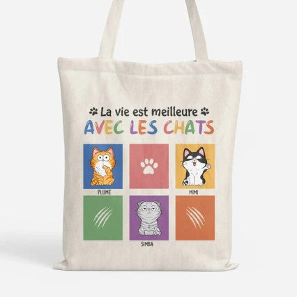 idée cadeau fin d'année scolaire tote