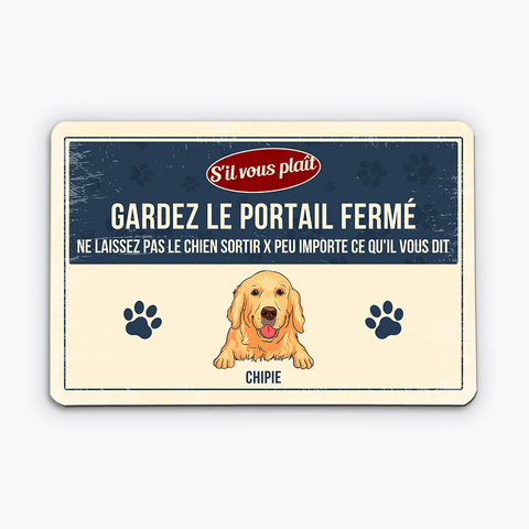 idée cadeau garçon 11 ans plaque personnalisée