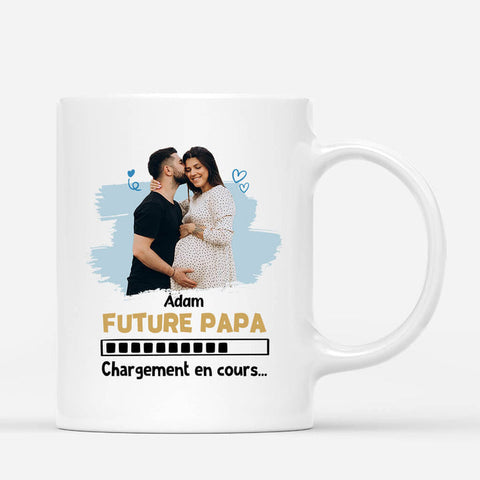 Choisir le Mug Futur Papa Personnalisé comme gender reveal cadeau