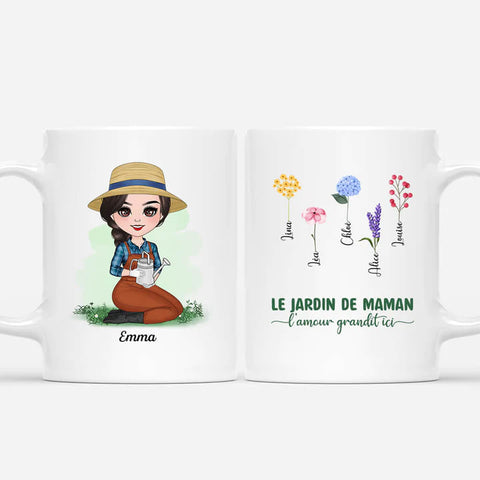 Mug Personnalisable Jardinier