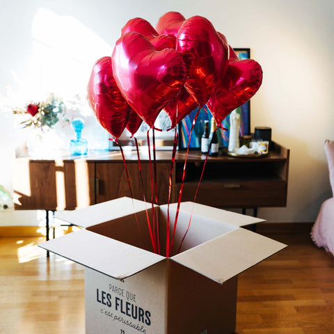 Box de Ballon - Idée Cadeau Jeune Couple