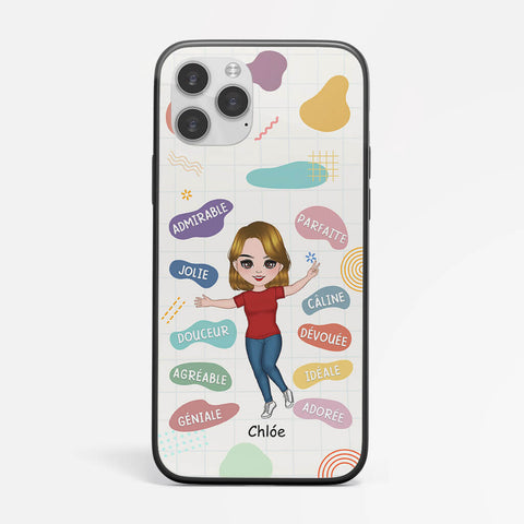 Coque Personnalisable - Idée Cadeau Jeune Femme