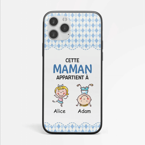 idée cadeau maman 50 ans coque personnalisée