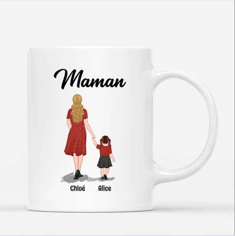 idée cadeau maman pas cher mug personnalisé