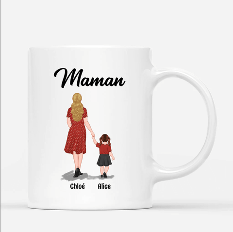 idée cadeau Noël belle-mère mug personnalisé