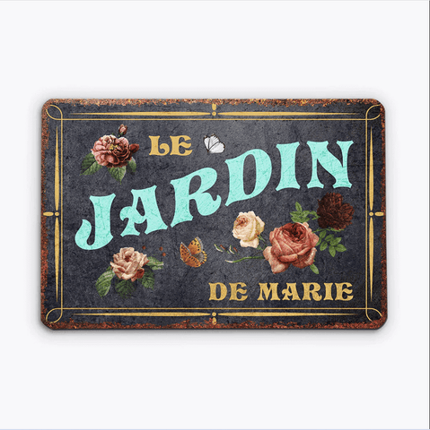 idée cadeau Noël belle-mère plaque personnalisée