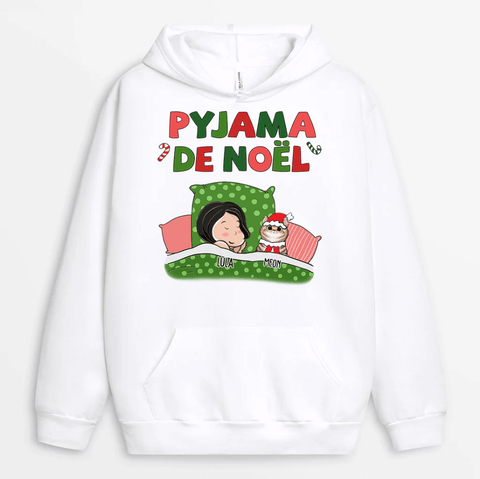 idée cadeau Noël belle-mère sweat à capuche personnalisé