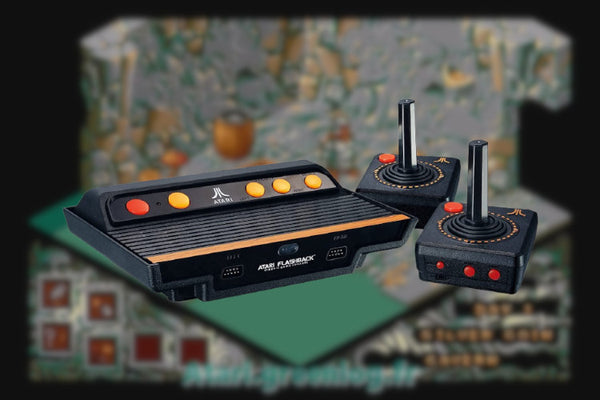 Console Atari Flashback 7 - Idée Cadeau Noel Collègue de Travail