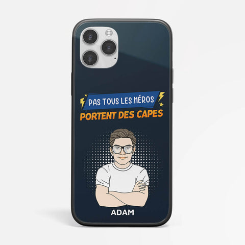 Coque de Téléphone Sur Mesure - Idée Cadeau Noel Collègue de Travail