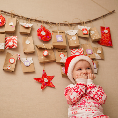 Accrochez le Calendrier - Idée Cadeau Noel DIY