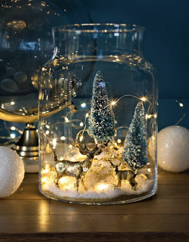 Terrariums De Noël - Idée Cadeau Noel DIY