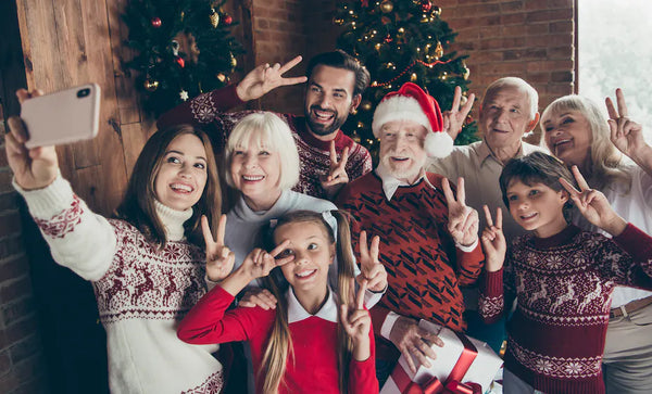 Cadeau qui relie les Générations - Idée Cadeau Noel Grand Parent