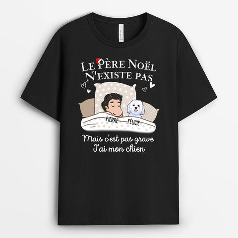 T-shirt Personnalisable - Idée Cadeau Noël Homme