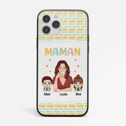 Coque Personnalisable - Idée Cadeau Noël Maman