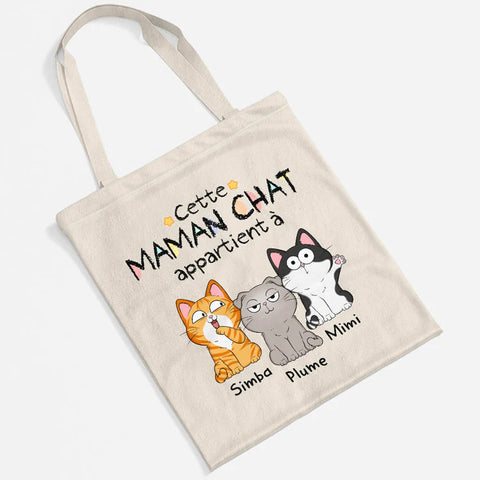 Tote bag comme Idée Cadeau Noel pour sa Maman