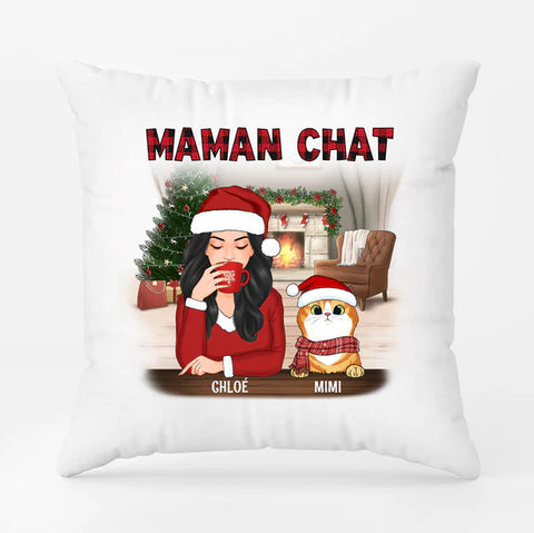 Idée Cadeau Noël Pas Cher Coussin