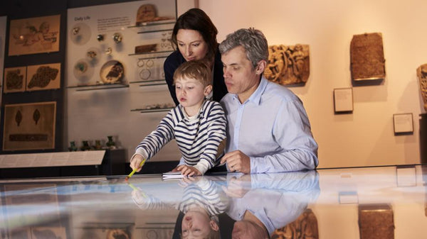 Visite de Musée - Idée Cadeau Papa 50 Ans