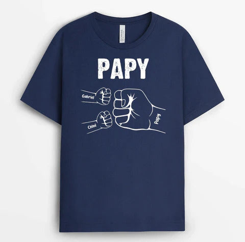 idee cadeau t-shirt papy