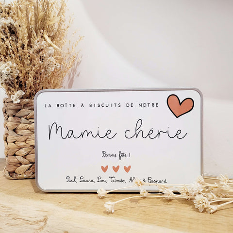 idée cadeau pour la fete des mamies