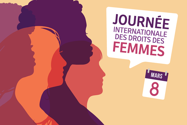 Journée International des Droits de la Femme - Idée Cadeau Pour Sa Femme