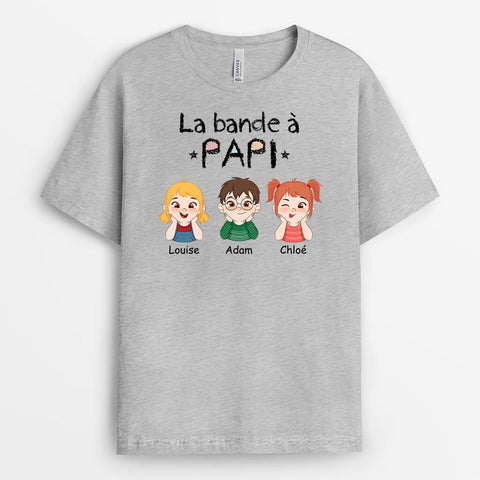 Idées cadeaux cyclisme T-Shirt La Bande De Papa Personnalisé