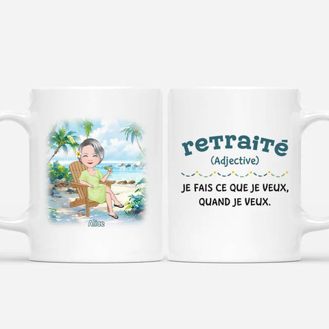 idée cadeau retraite femme 60 ans humour