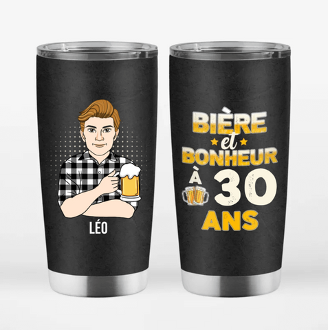 idée cadeau Saint Valentin mug isotherme personnalisé