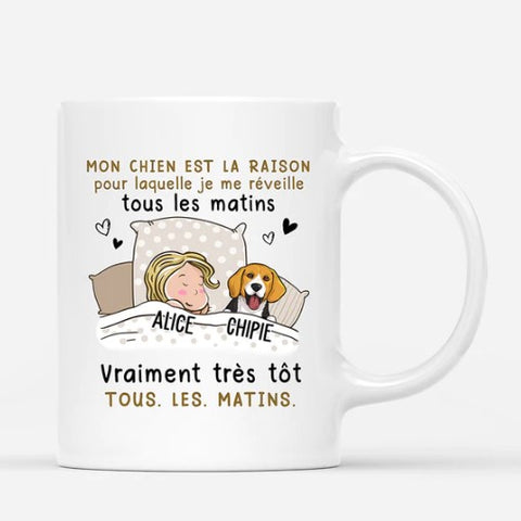 idée cadeau secret santa 10 euros mug