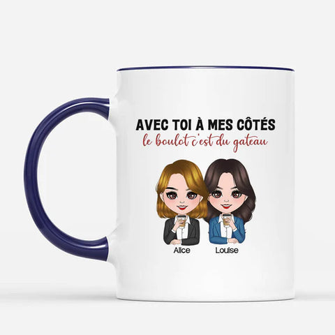 Mug Collègue - Cadeau secret santa femme 20 euros