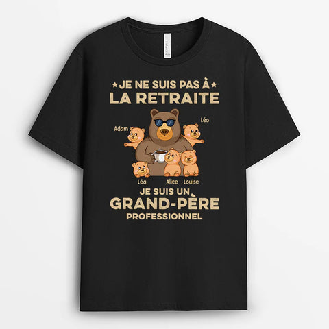 T-shirt Personnalisé pour Papy