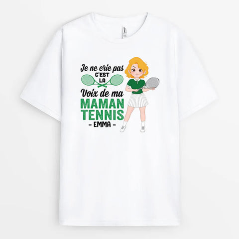 Idée cadeau tenis pour femme