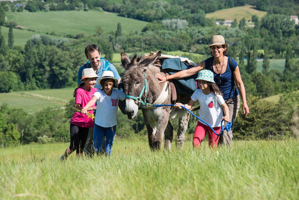 Aventure avec des Anes - Idée Cadeau Week End En Famille