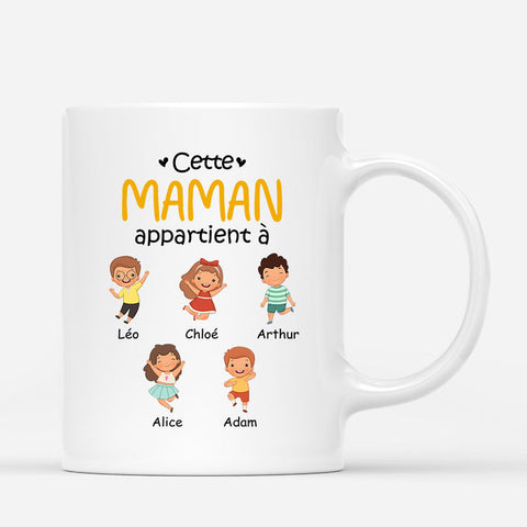 Mug Personnalisé Famille - Idée Cadeau Week End En Famille