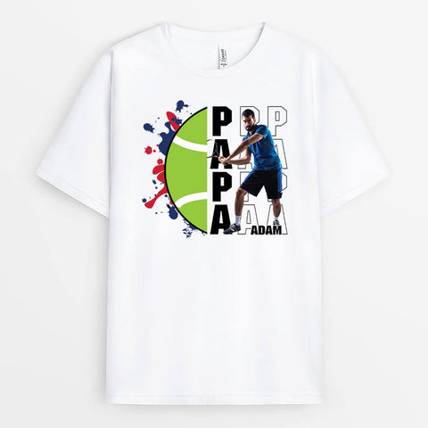 Cadeau homme qui a tout  avec T-Shirt Papa Sport Personnalisé