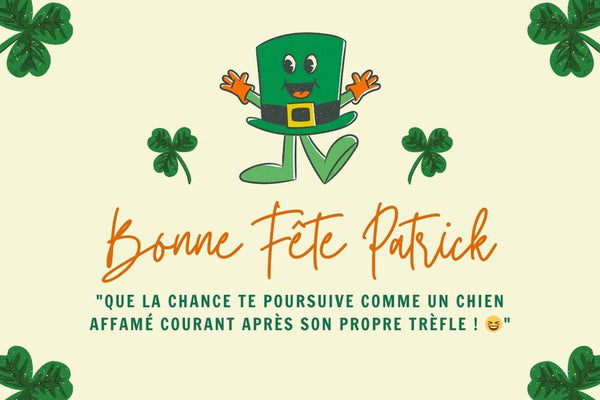 bonne fete de saint patrick