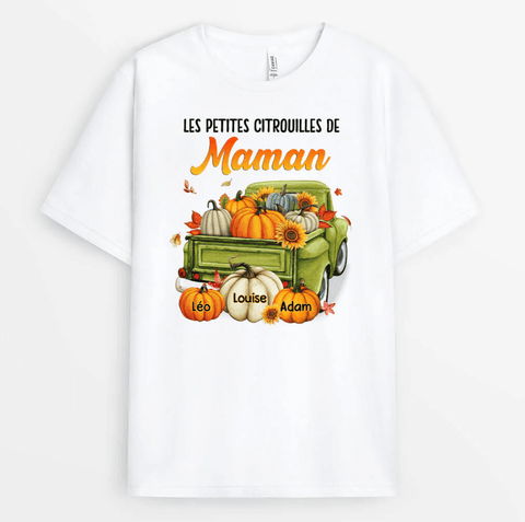 jolie phrase pour une maman t-shirt personnalisé Cadeau Plus