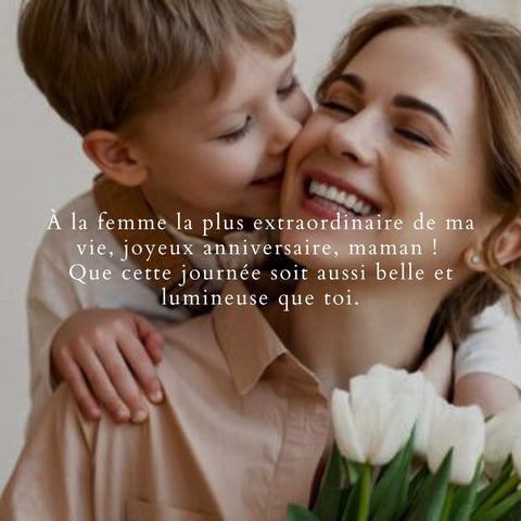 mots pour une maman