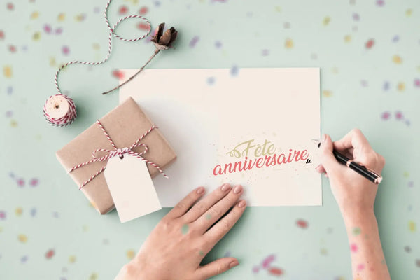 Comment Écrire Un Texte Joyeux Anniversaire