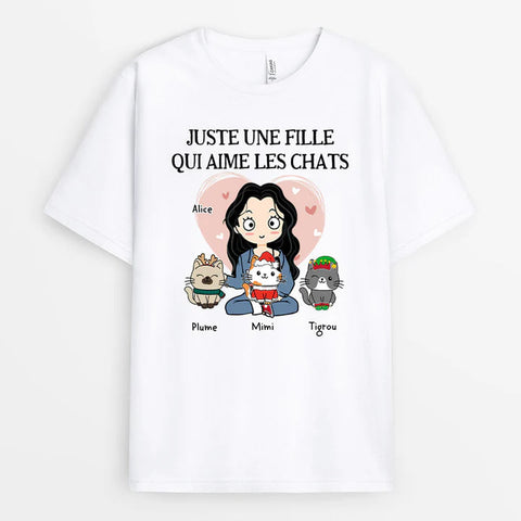 les plus beaux tee-shirt femme