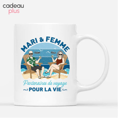 idées cadeaux voyage femme