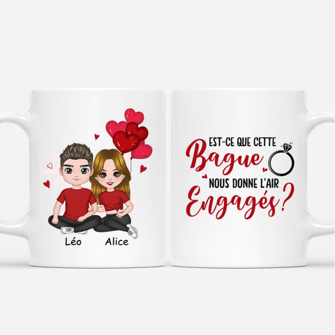 Mug Personnalisé Mariage